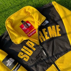 Supreme Fleece Jacket.